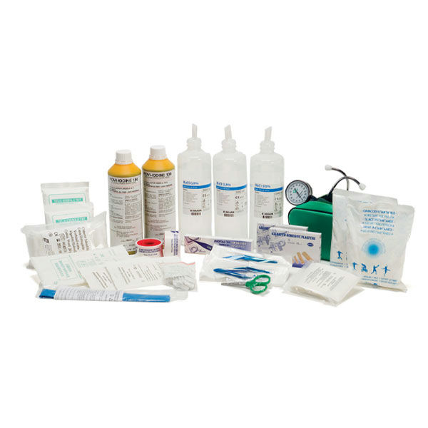Pacco medicazione (allegato 1) Botiquines de primeros auxilios