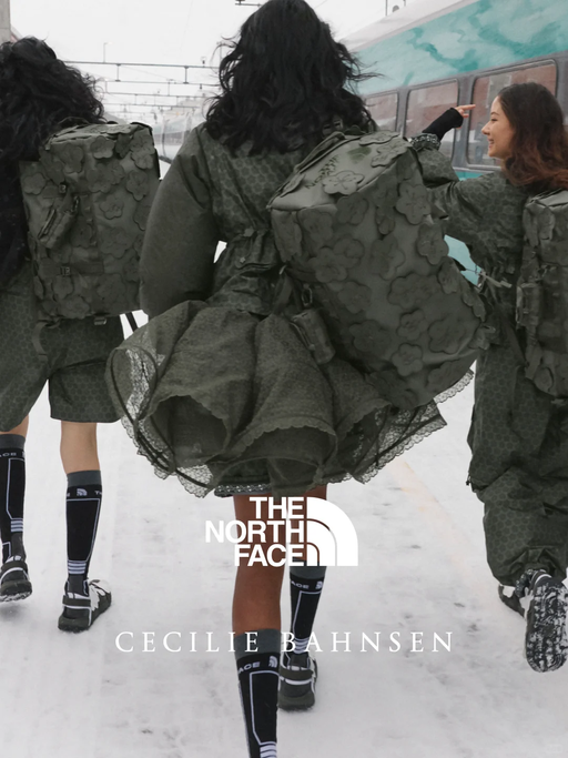 【全网断货】The North Face x Cecilie Bahnsen