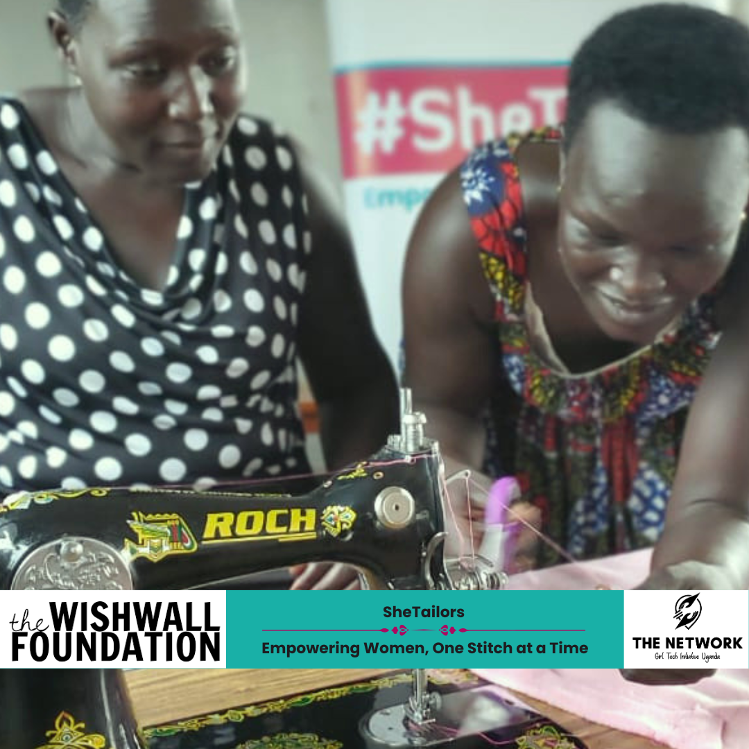 SheTailors: Empowering Vulnerable Women, One Stitch at a Time