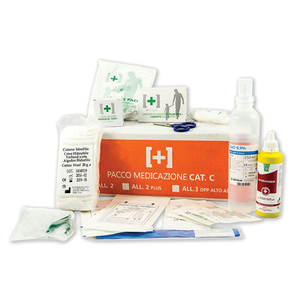 Pacco medicazione (allegato 2) Erste-Hilfe-Kästen