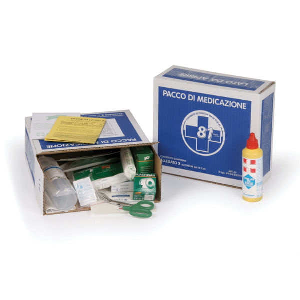 Pacco Medicazione (allegato 2) Erste-Hilfe-Kästen