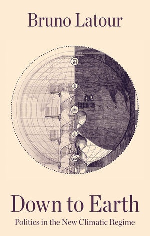 Cover for Down to Earth