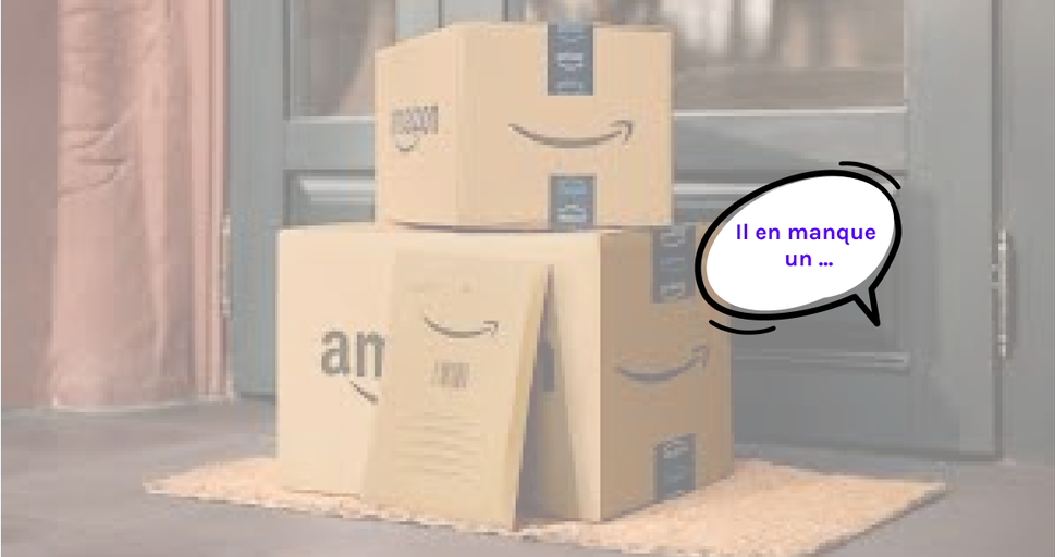 Que faire si votre colis Amazon est perdu ?
