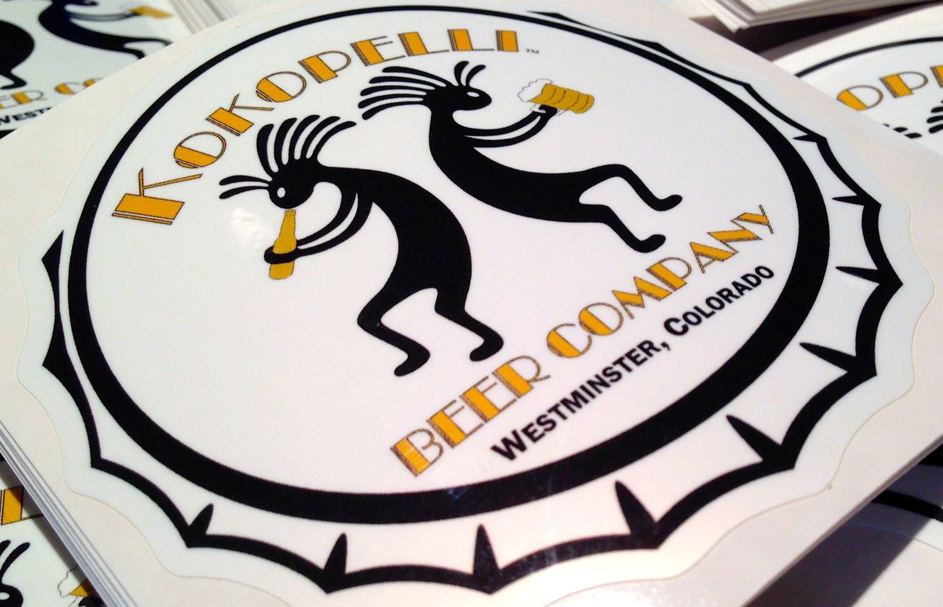 Kokopelli Beer Company logo