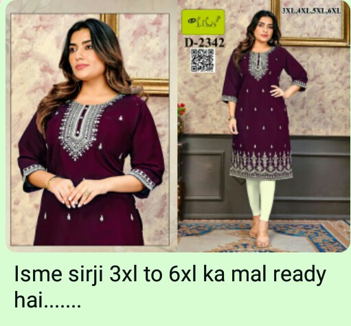 Kurtee pure cotton 