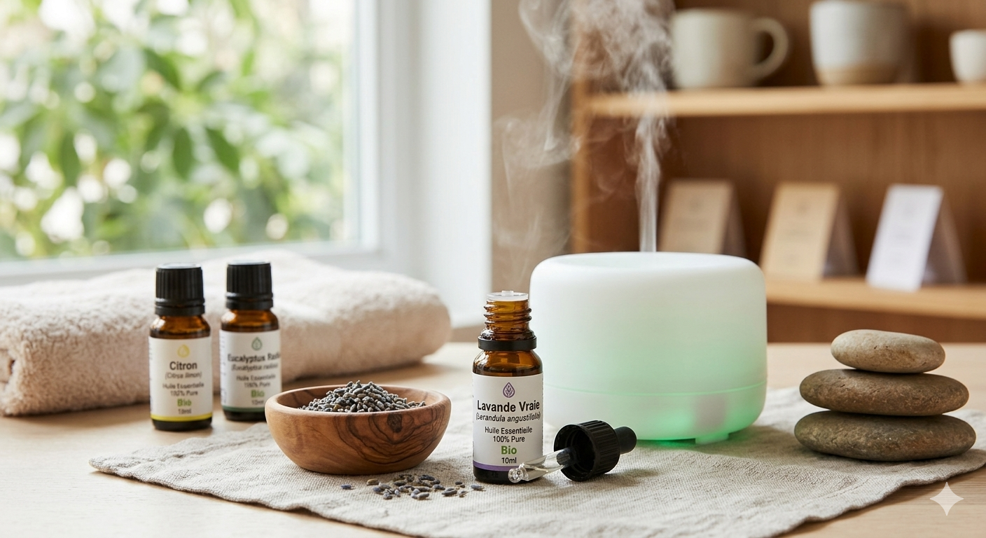 L'Aromathérapie au quotidien : Votre alliée bien-être naturelle