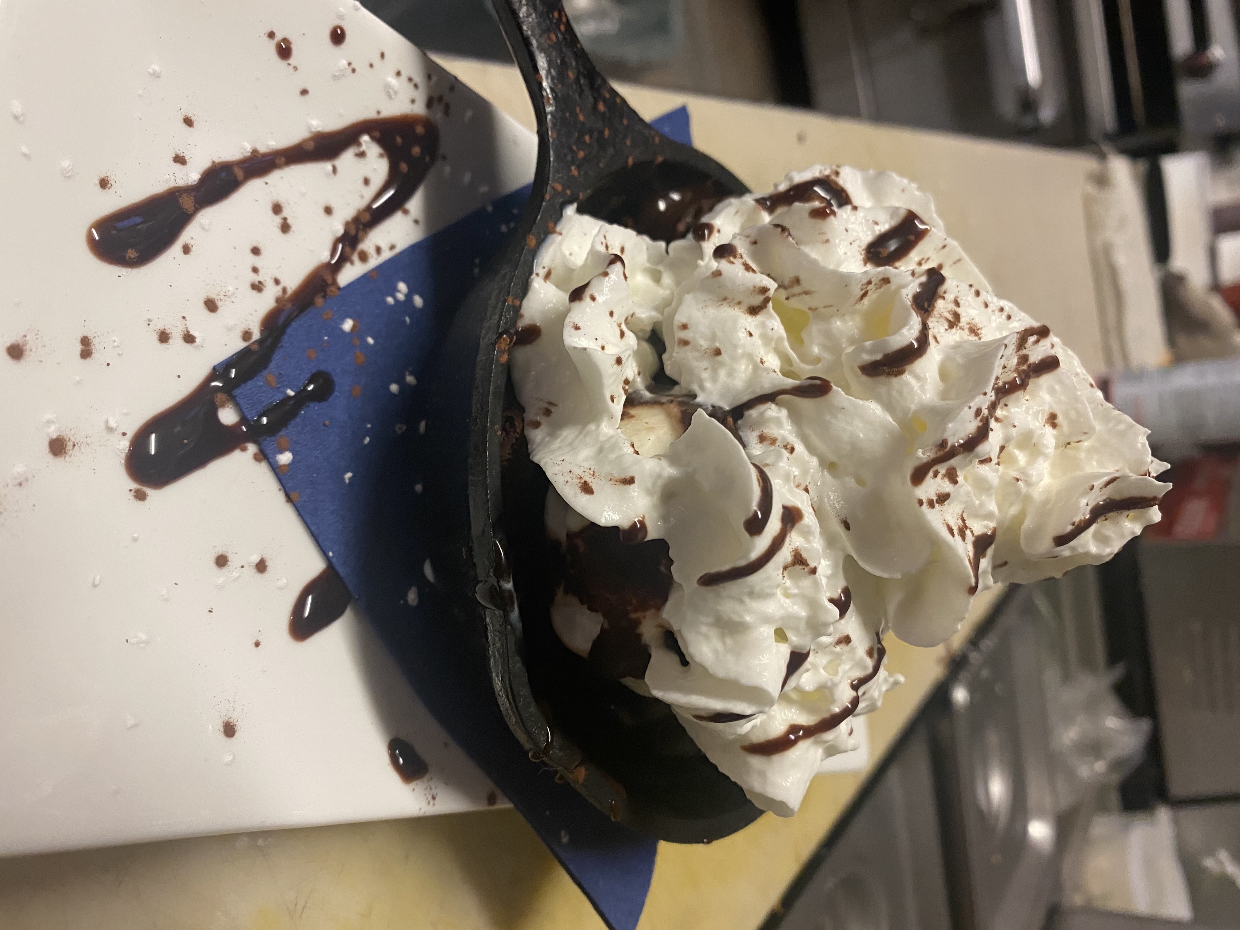 Brownie Sundae