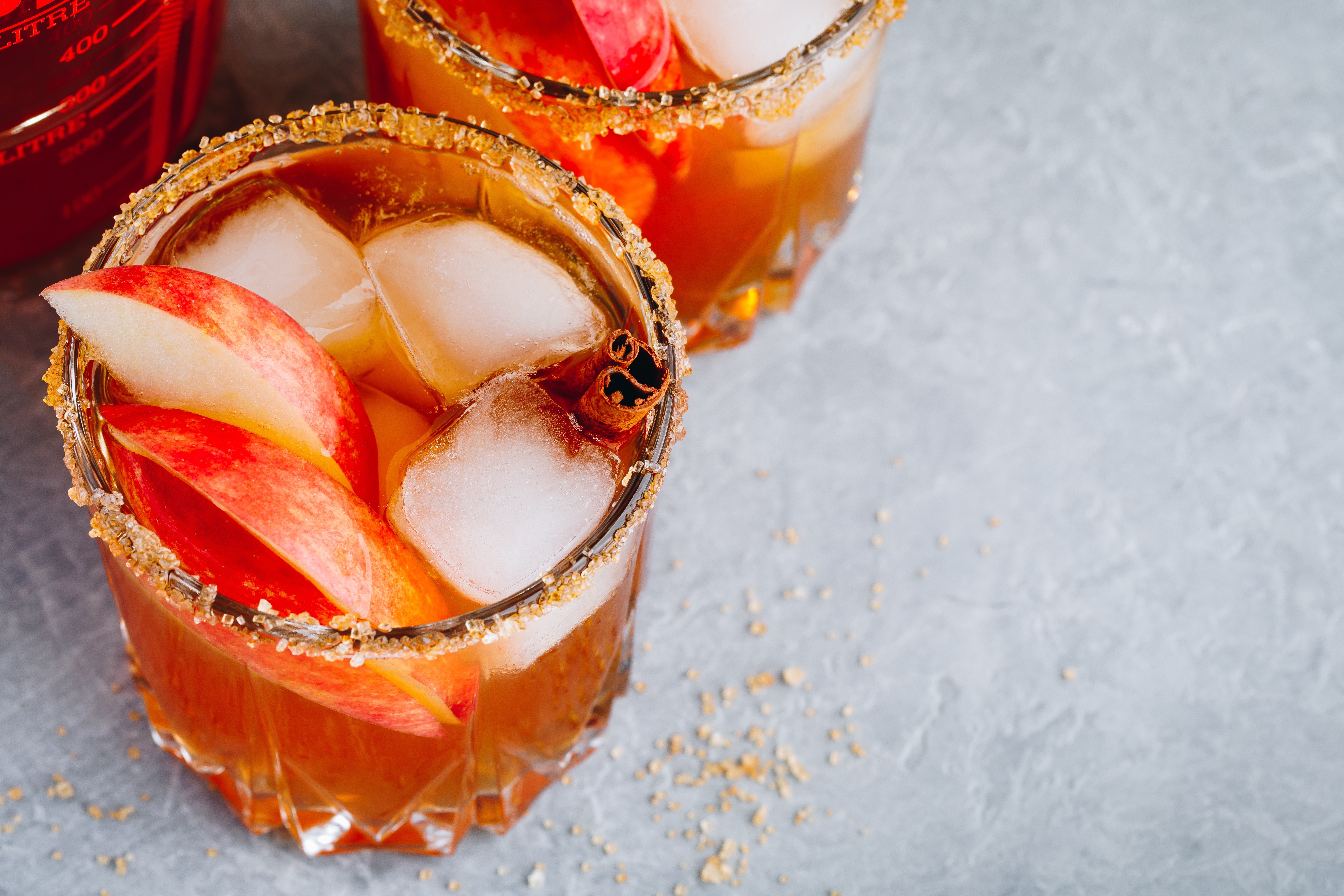 Apple Cider Mimosa
