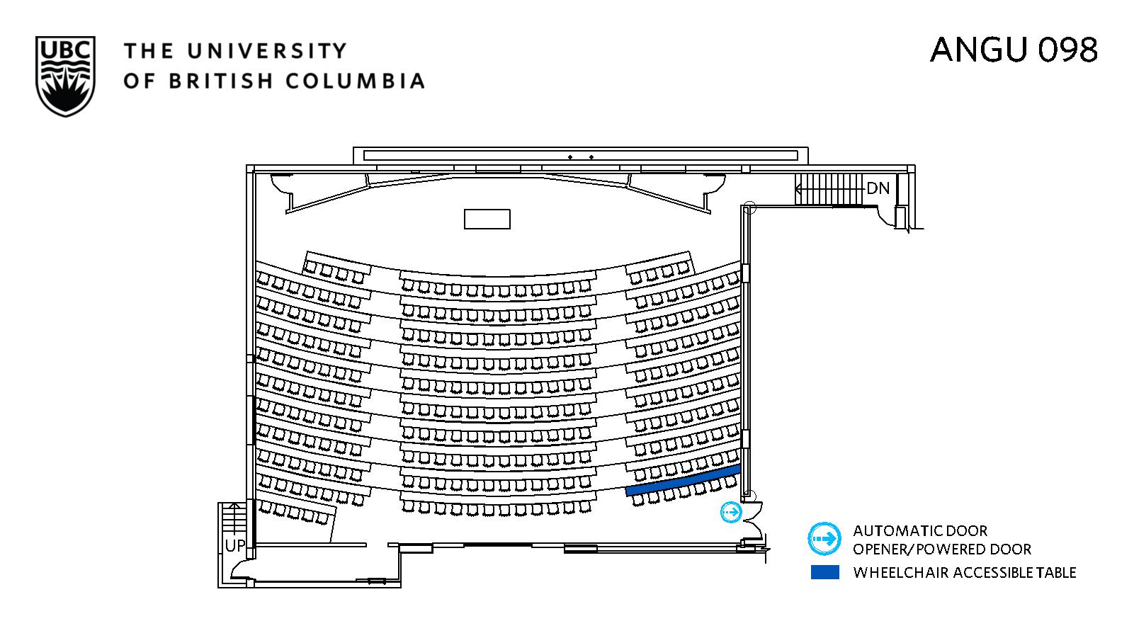 Classroom layout