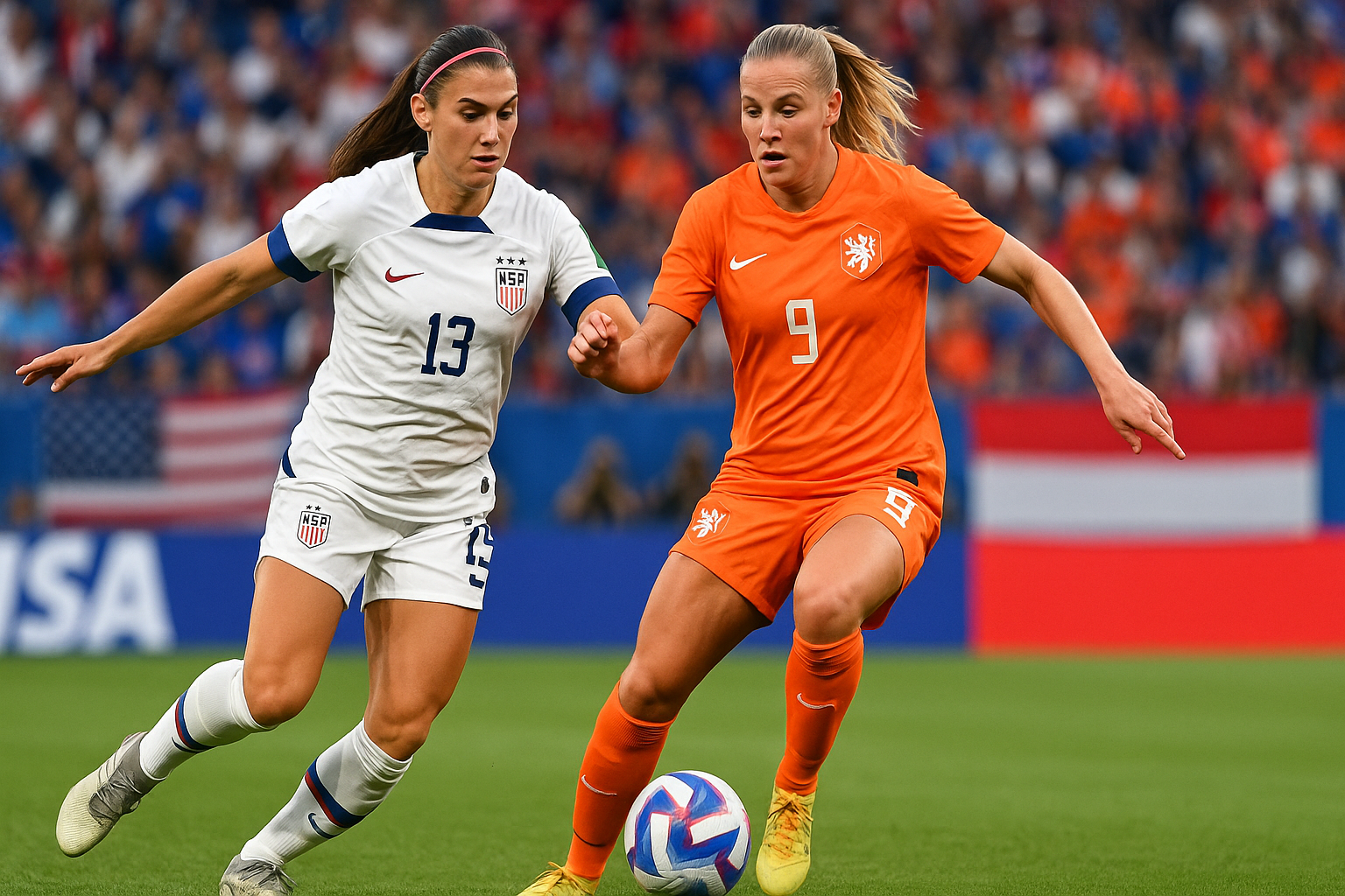 usa vs netherlands