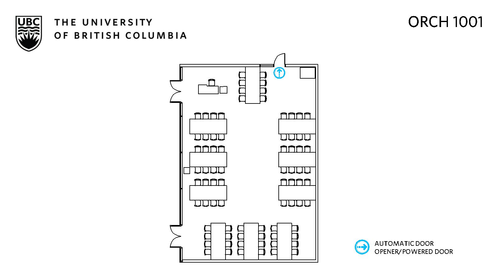 Classroom layout