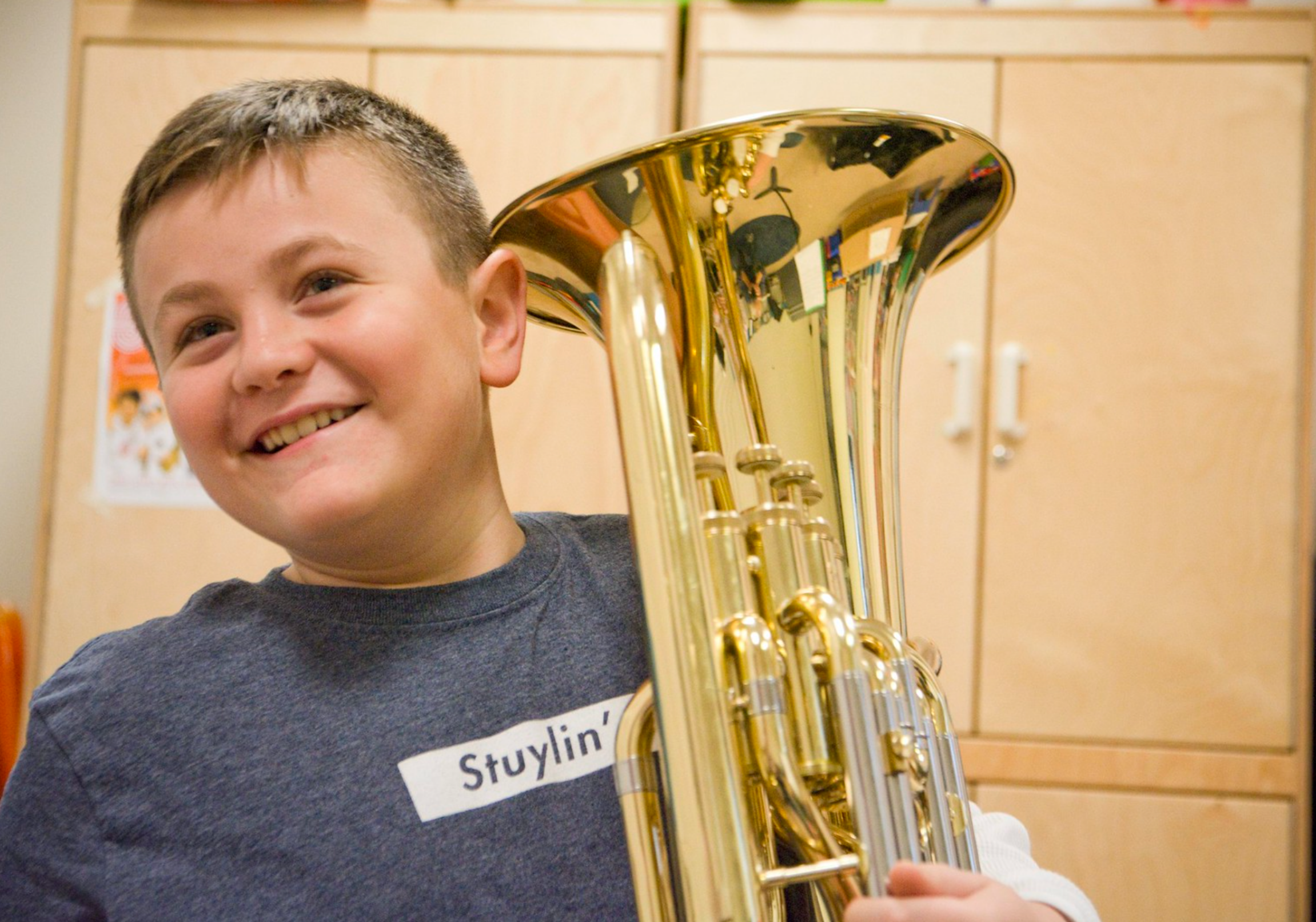 Euphonium and Tuba
