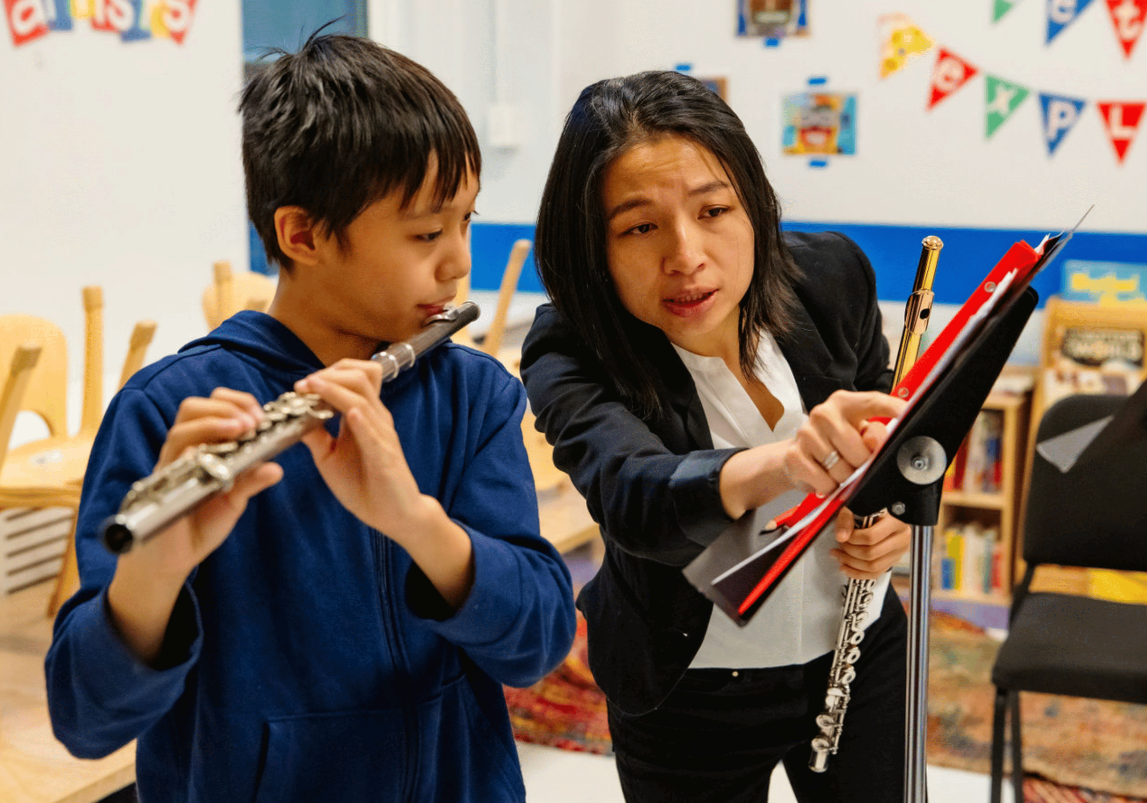Flute and Recorder