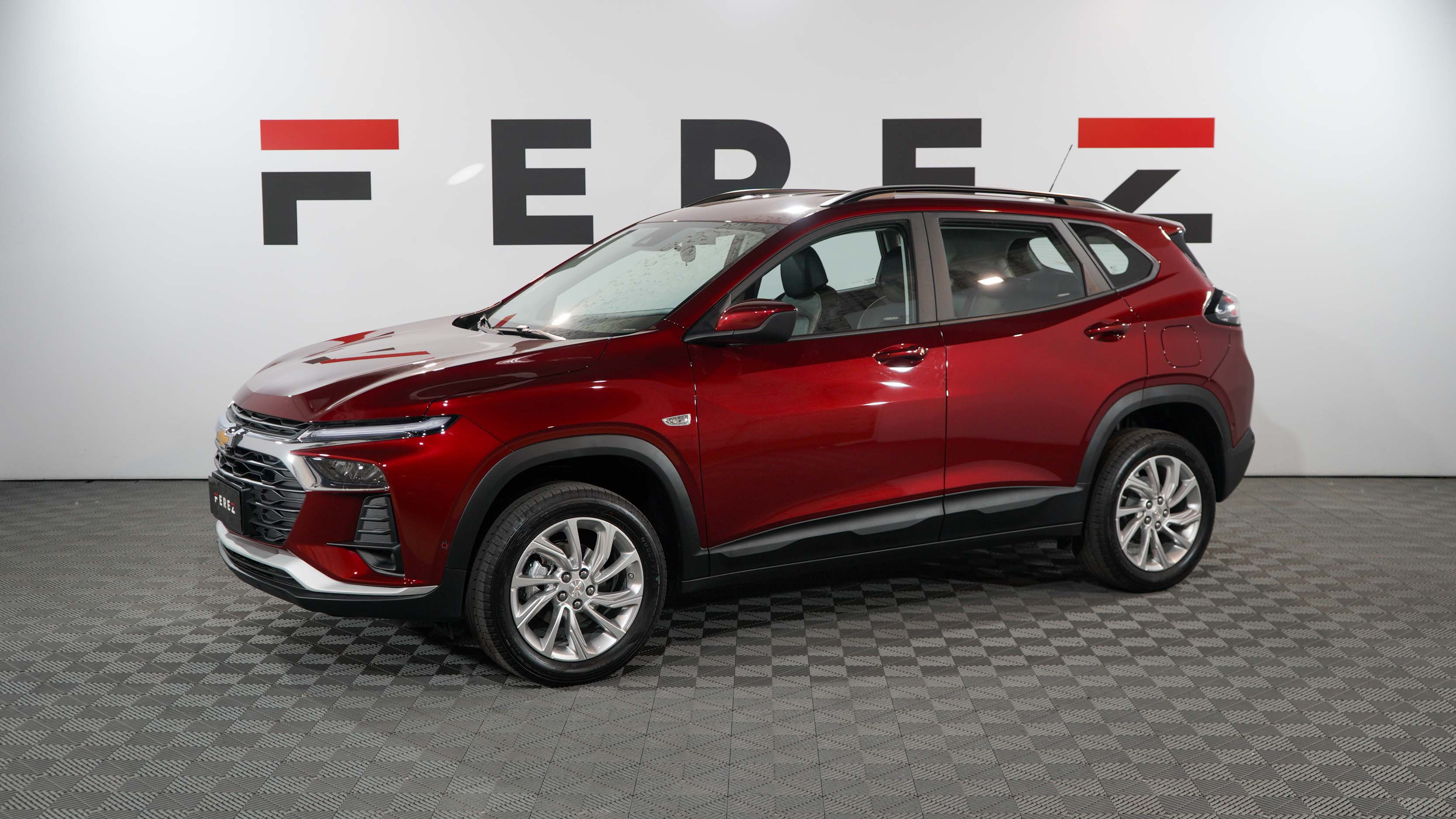 chevrolet TRACKER 1.2T LTZ AT