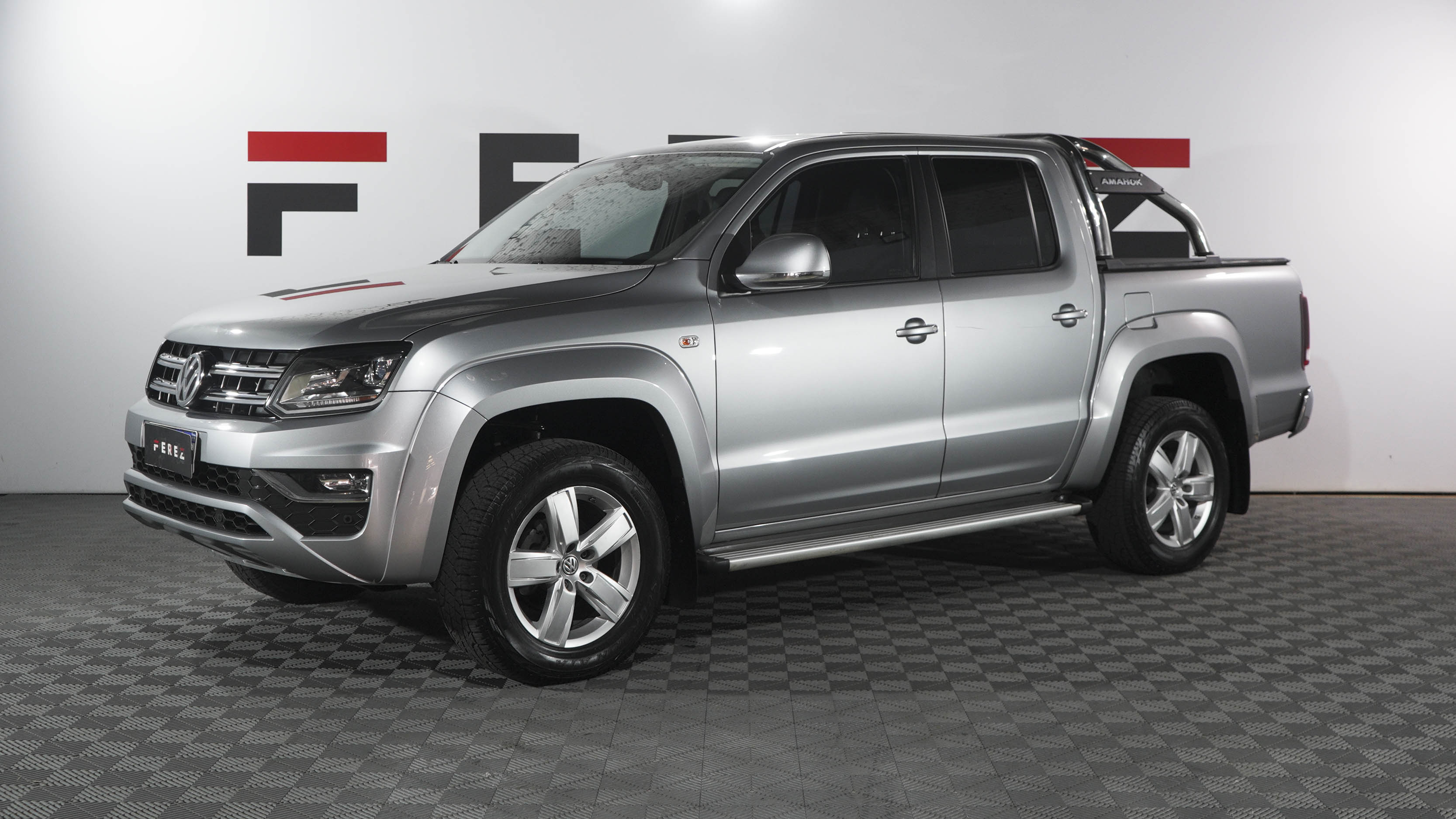 volkswagen AMAROK HIGLINE 2.0 4X2 AT 180CV