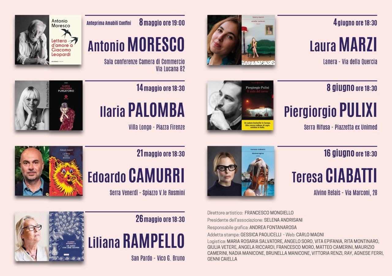 Amabili Confini XI : Edoardo Camurri