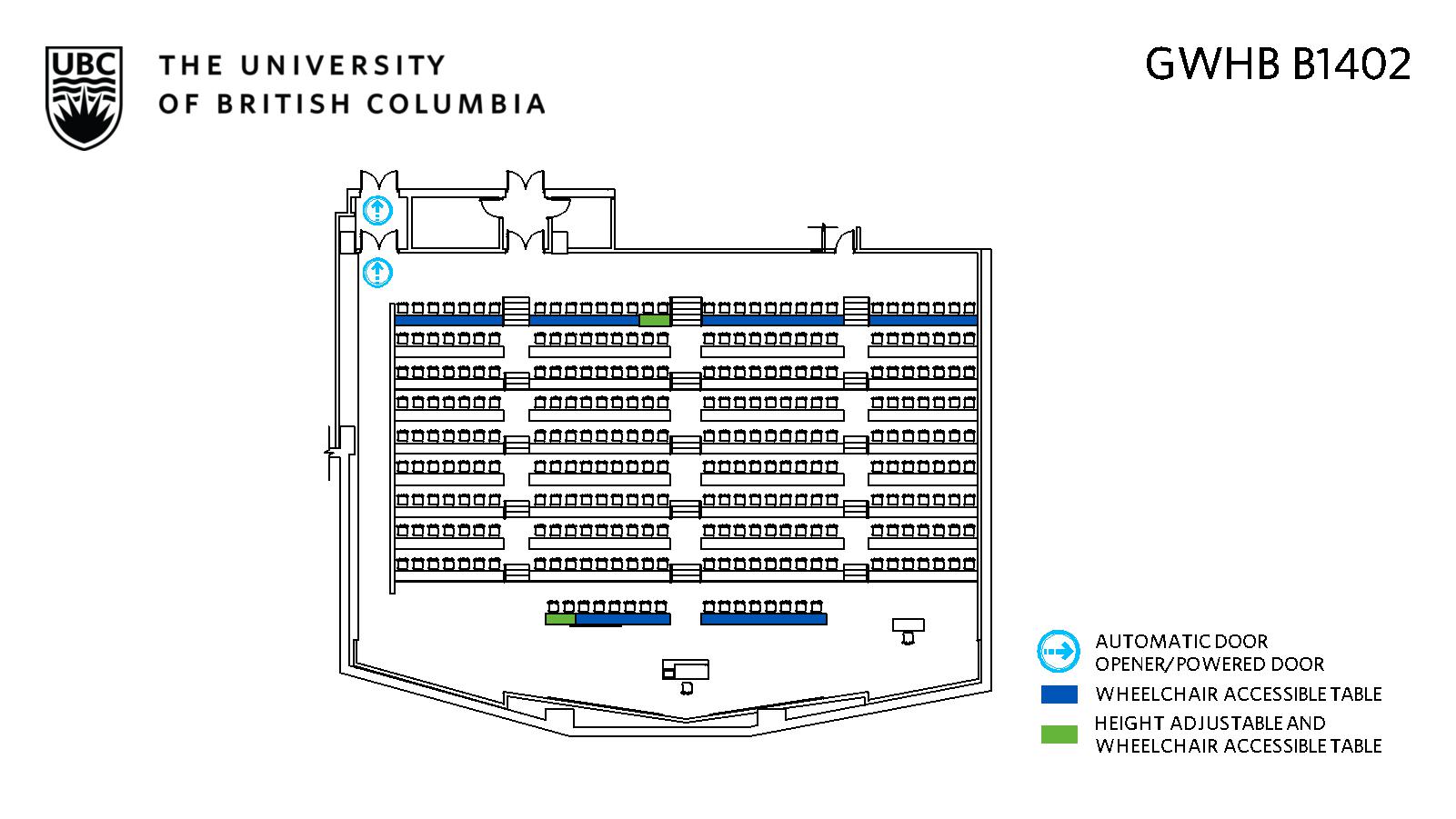 Classroom layout