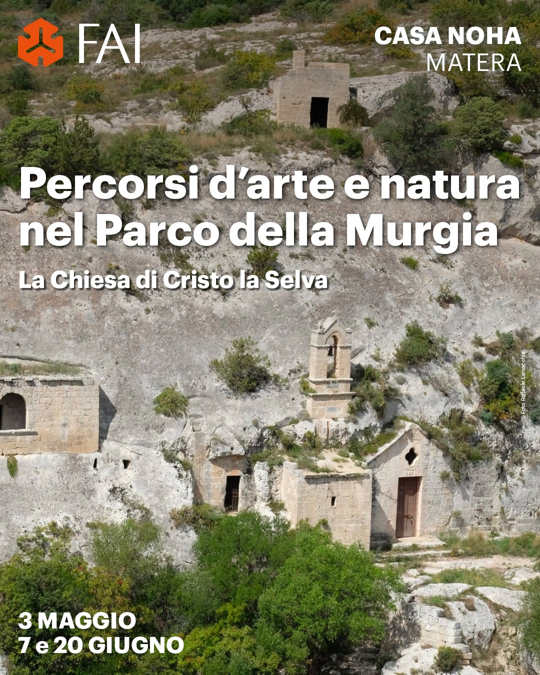 Percorsi d'arte e natura nel Parco della Murgia: La Chiesa di Cristo la Selva 