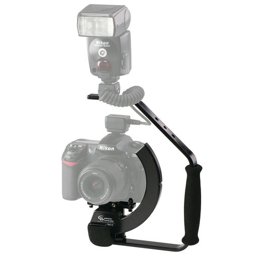 Digital Pro-E Rotating Flash Bracket