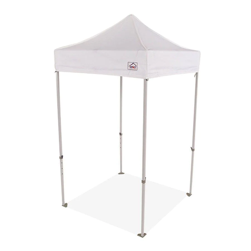 Tent 5'X5' White Changing Tent With Sidewalls view 3