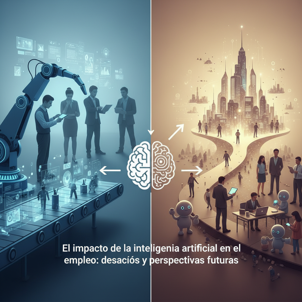 El impacto de la inteligencia artificial en el empleo: desafíos y perspectivas futuras