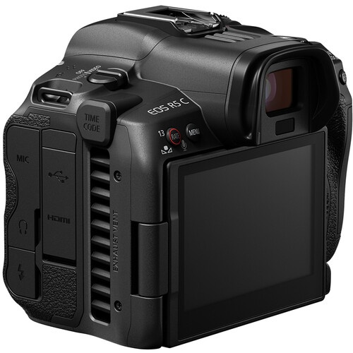 EOS R5 C Camera Body With Battery Grip  view 5