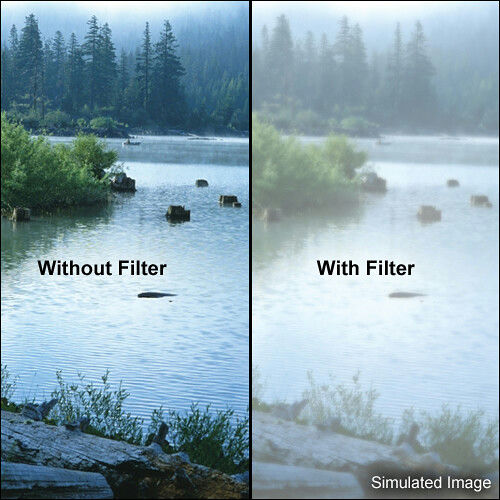 4"x4" F-3 Fog Filter view 2