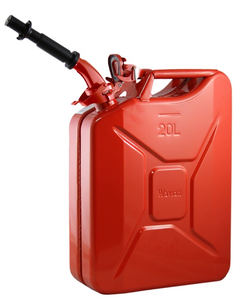 Empty Jerry Can