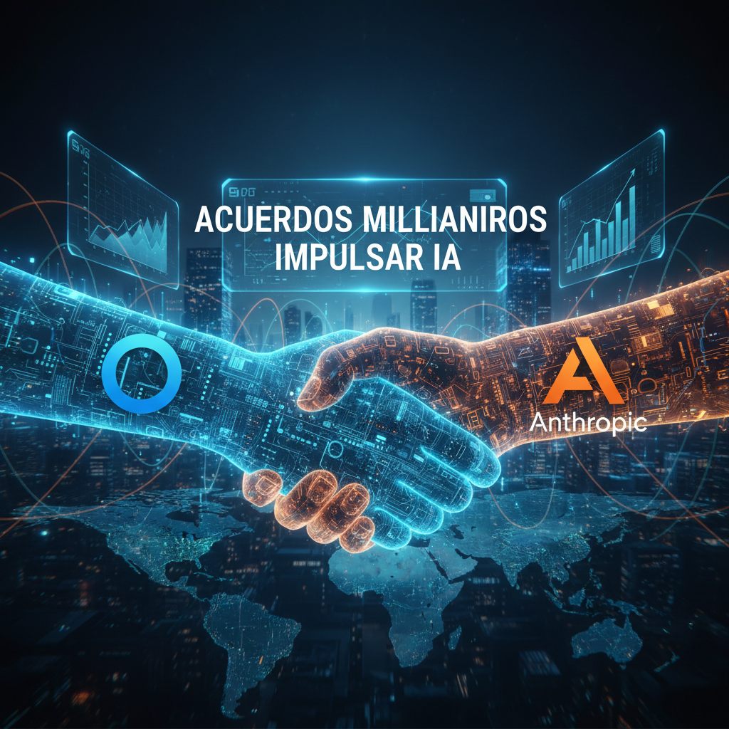 OpenAI and Anthropic Sign Million-Dollar Agreements to Boost the Expansion of Artificial Intelligence