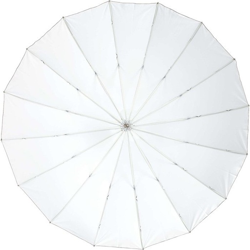 Large Deep White Umbrella  51″ view 4