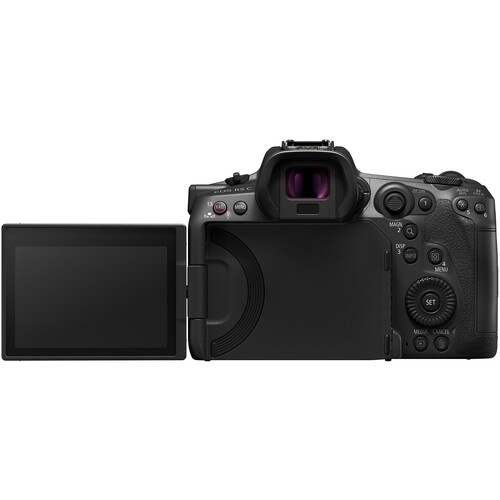EOS R5 C Camera Body With Battery Grip  view 3