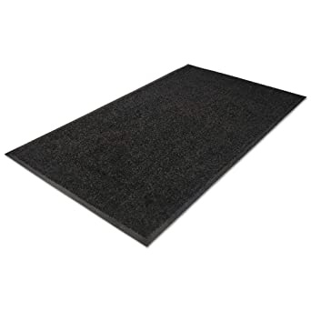 3'X5' BLACK FLOOR MAT
