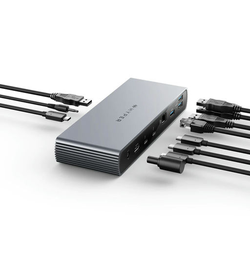 Thunderbolt 4 Dock view 3