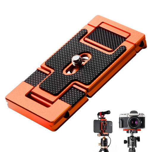 Arca Mount Magic Plate For Cameras And Cellphones