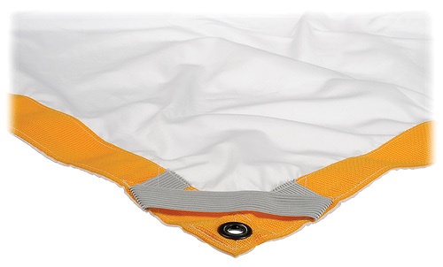 8'X8' Quarter Silk White 