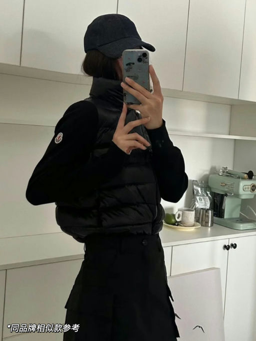 【Moncler 合44折】最后S码