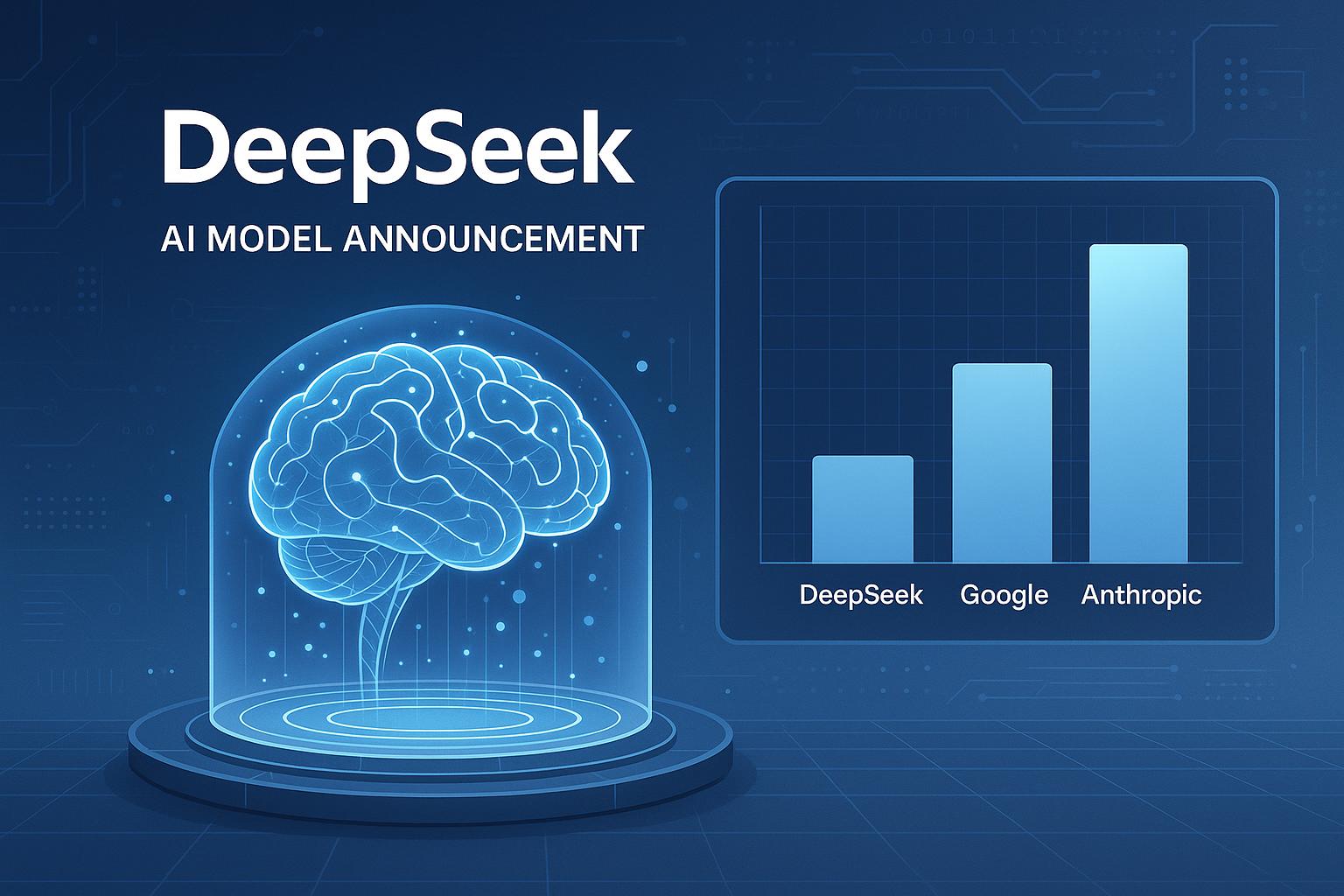 DeepSeek presents its new AI model and compares it with Google and Anthropic - ON ECONOMY