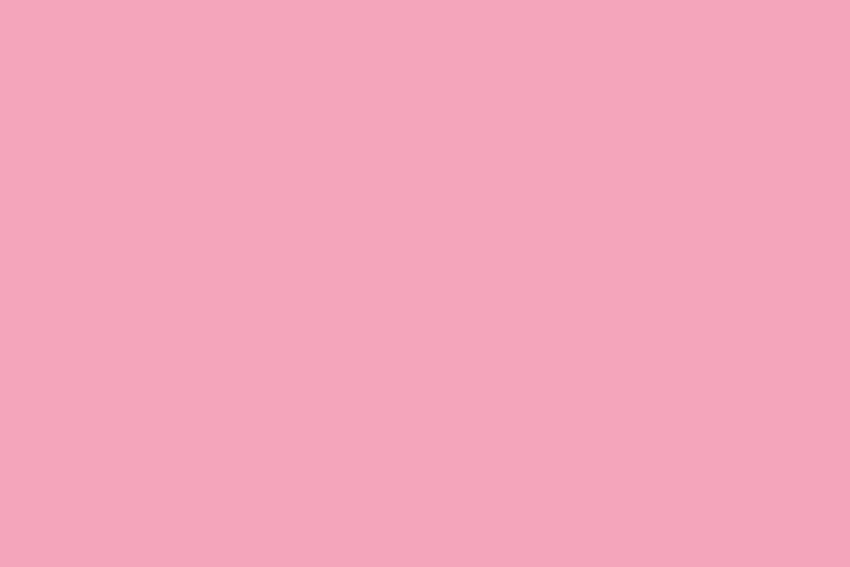 4.5'X36' - CARNATION PINK #17
