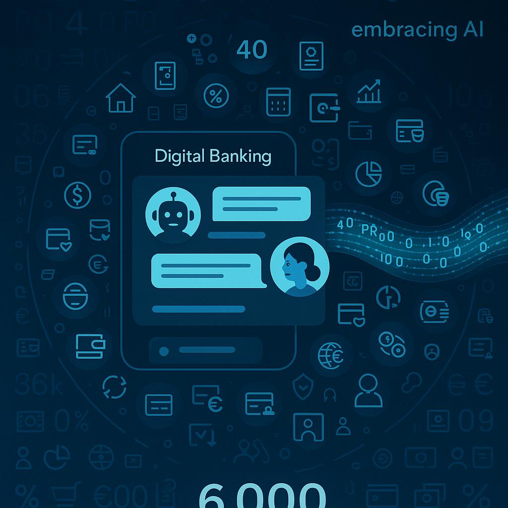 Caixabank impulsa la IA: ampliará agentes virtuales para 40 productos y 6.000 interacciones mensuales