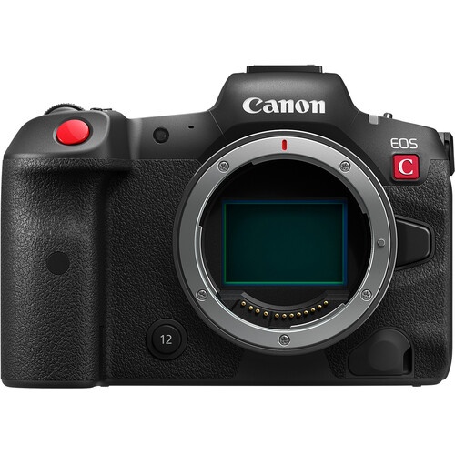 EOS R5 C Camera Body With Battery Grip  view 6