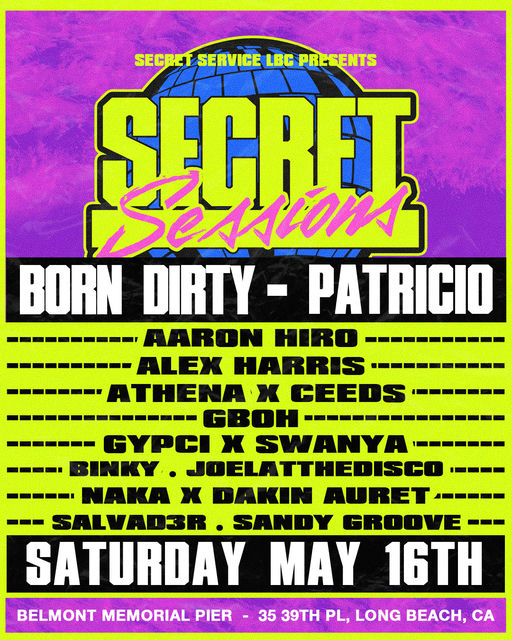 Secret Service LBC Presents Secret Sessions 