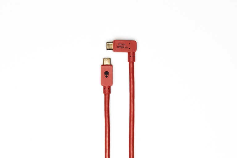 GROOM LAKE USB-C RIGHT ANGLE TO USB-C 4.6M (15’)