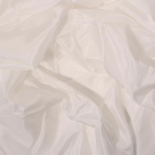 6'X6' China Silk White view 2