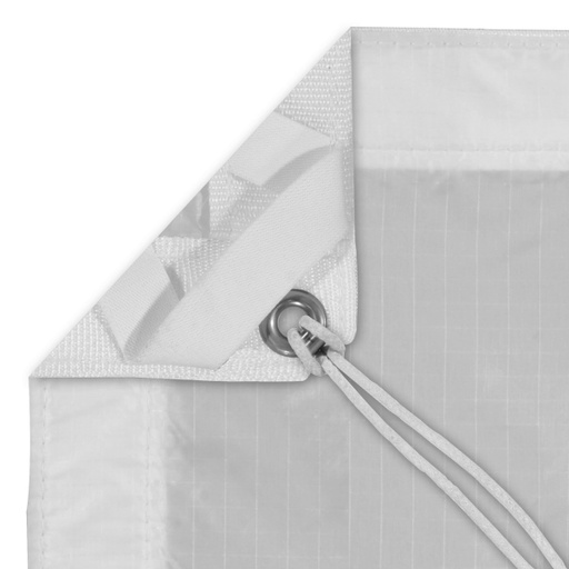 8'X8' SILENT GRID CLOTH QUARTER