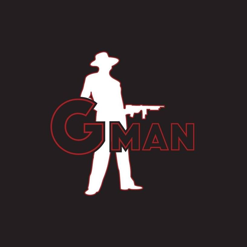 G Man Brewery G-Man Sports Bar logo