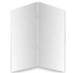 V-FLAT- 4'X8' WHITE/BLACK
