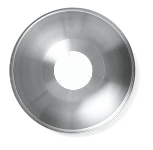 SOFTLIGHT REFLECTOR SILVER WITH DIFFUSER AND GRID