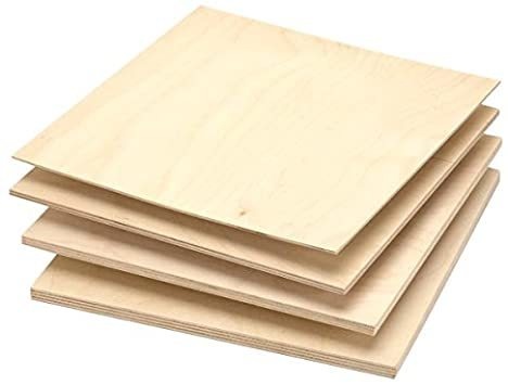 BOX OF 10 PLYWOOD PADS