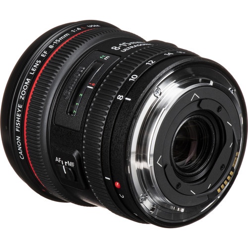 Ef 8-15MM f/4L Usm Fisheye Lens  view 2