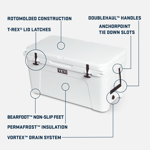 75L Large Cooler  view 4